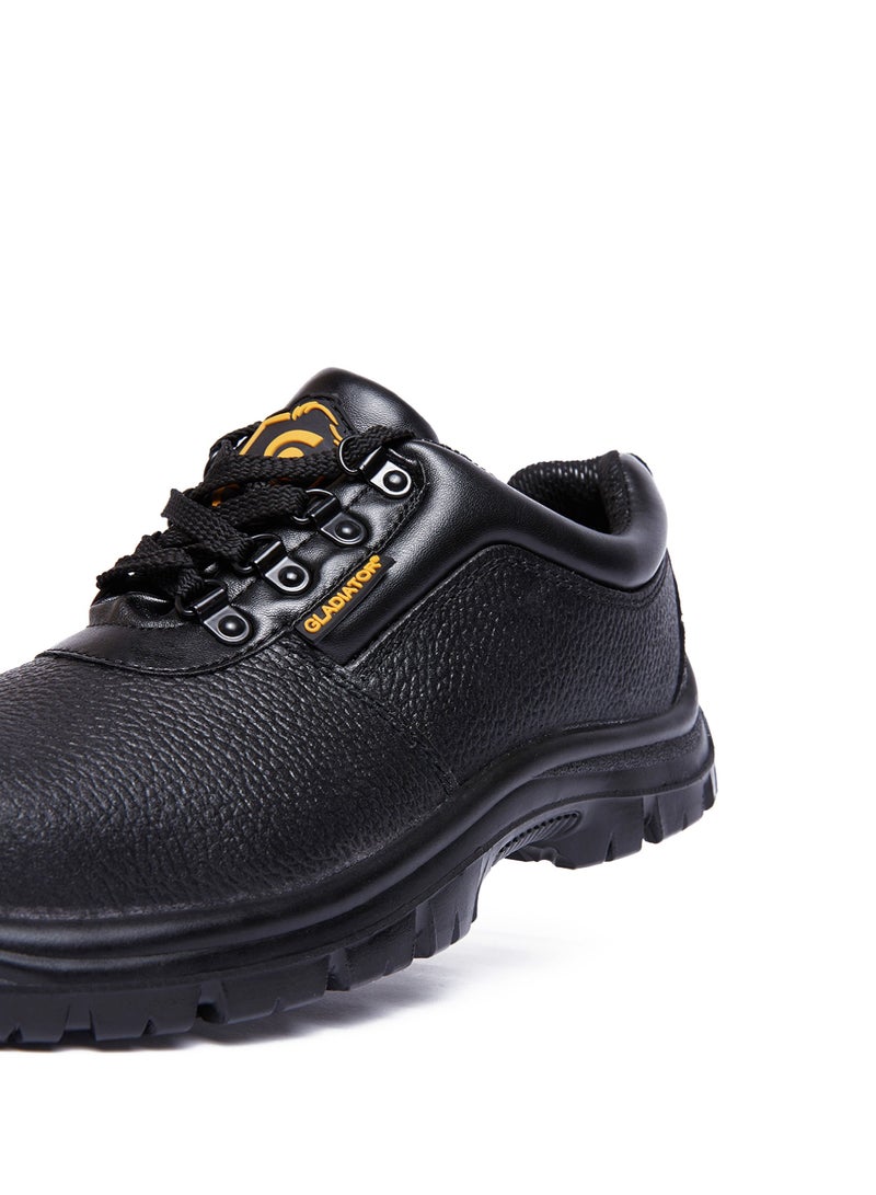 Gladiator Steel toe Safety Shoe 4010 black