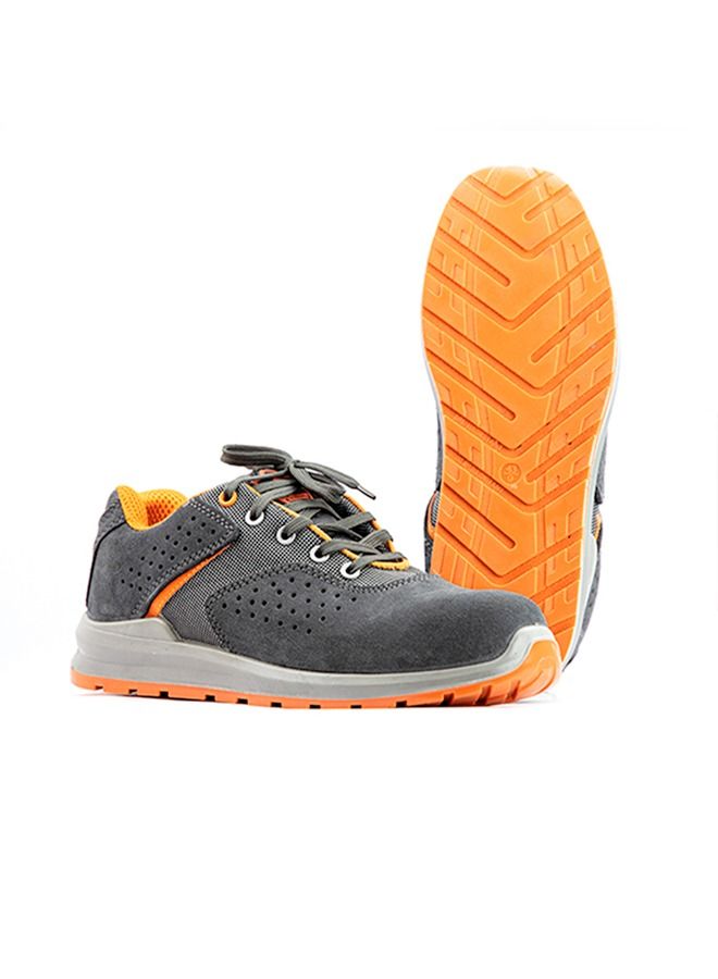 6045 Safety Shoes lace up low cut boot