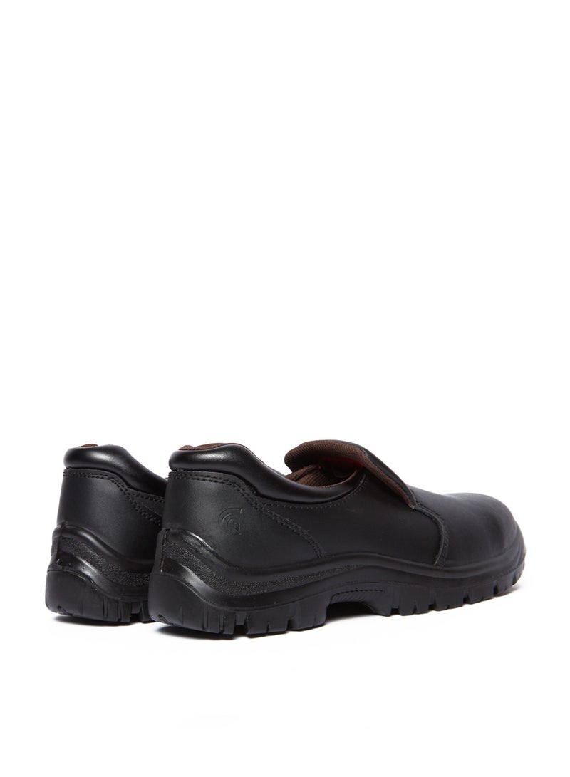 Gladiator Steel toe Safety Shoe 6002 Black