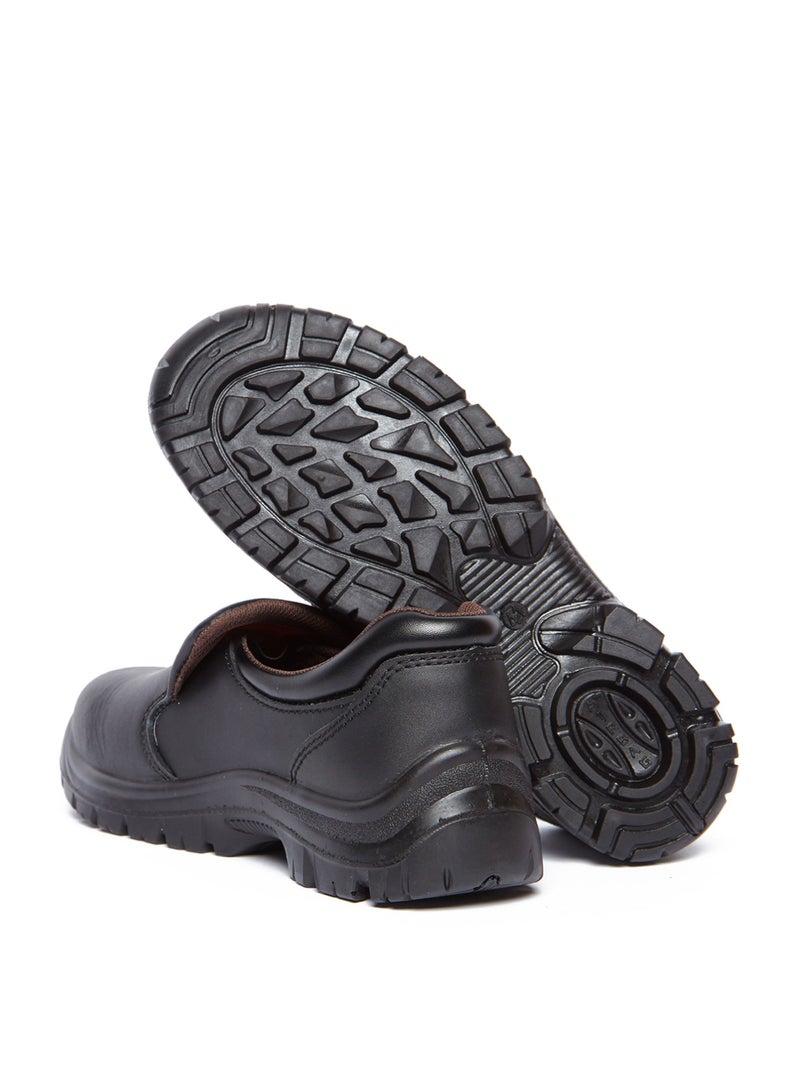 Gladiator Steel toe Safety Shoe 6002 Black