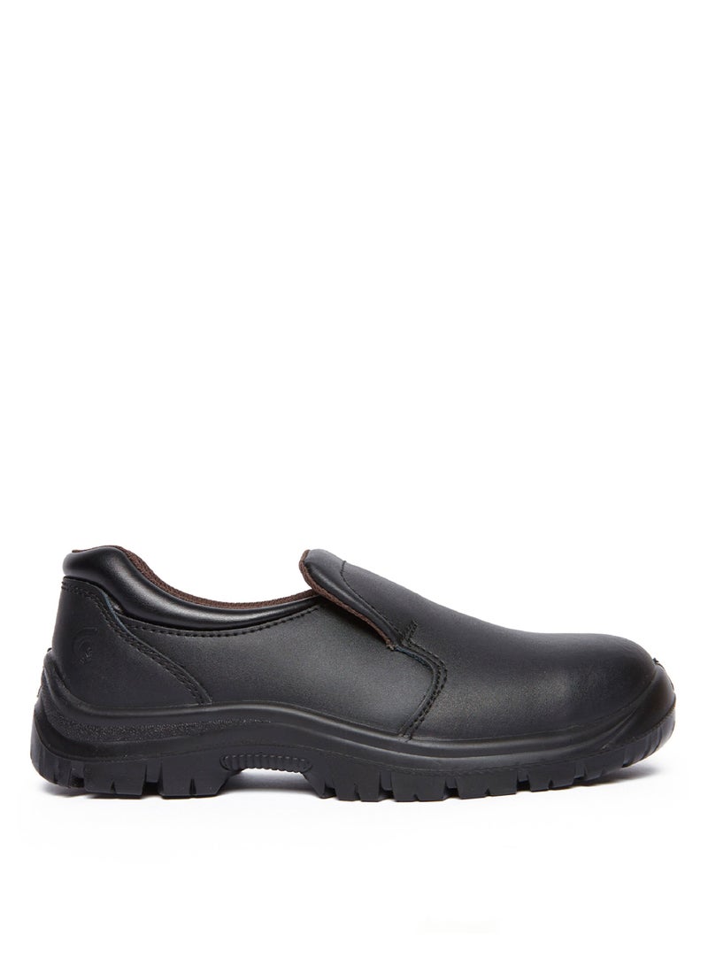 Gladiator Steel toe Safety Shoe 6002 Black