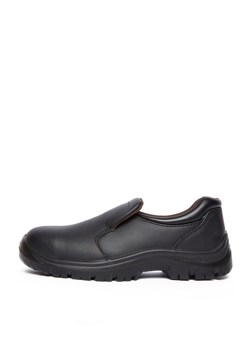Gladiator Steel toe Safety Shoe 6002 Black