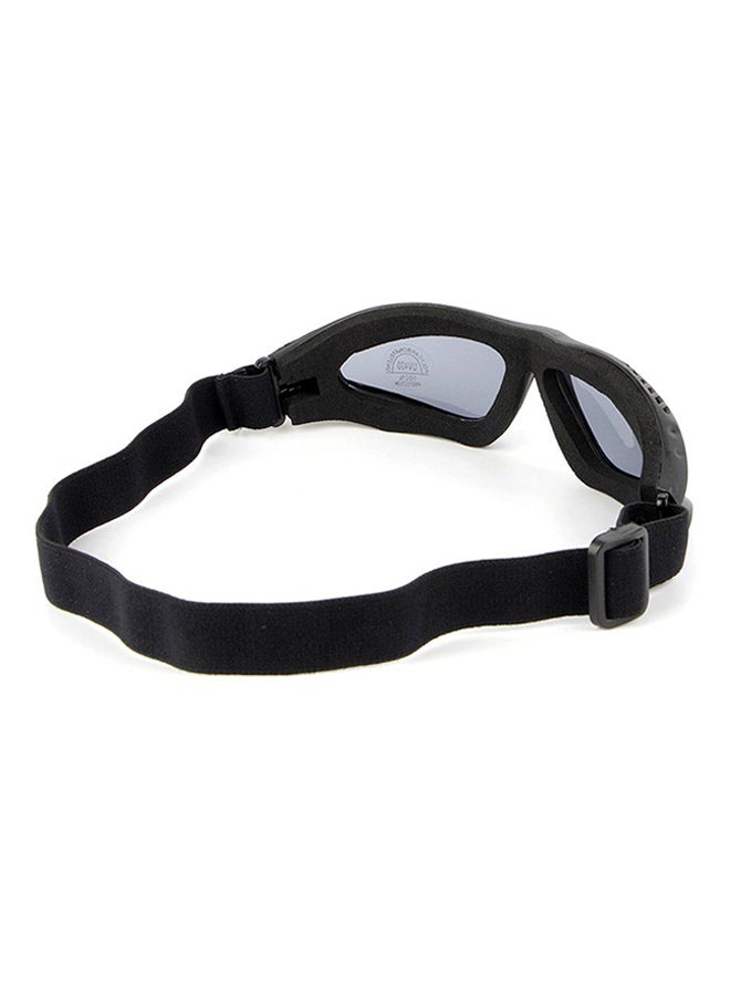 Full Rim Shield Safety Glasses