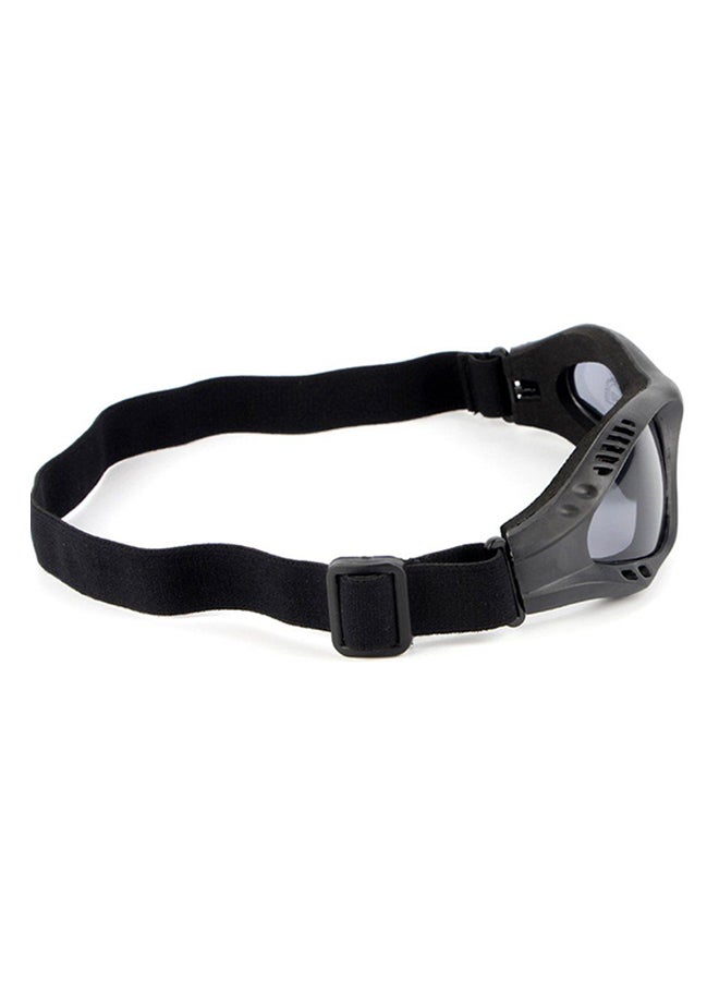 Full Rim Shield Safety Glasses