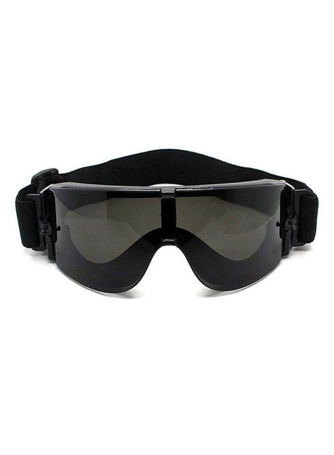 Full Rim Wrap Safety Glasses