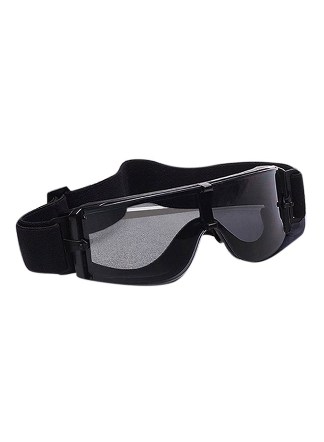 Full Rim Wrap Safety Glasses