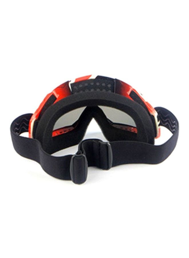 unisex Full Rim Shield Safety Glasses