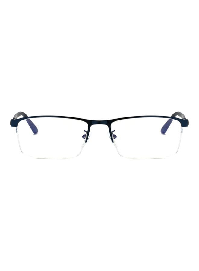 Blue Light Blocking Semi-Rimless Computer Glasses