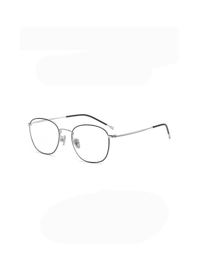 Blue Light Blocking Oval Computer Glasses