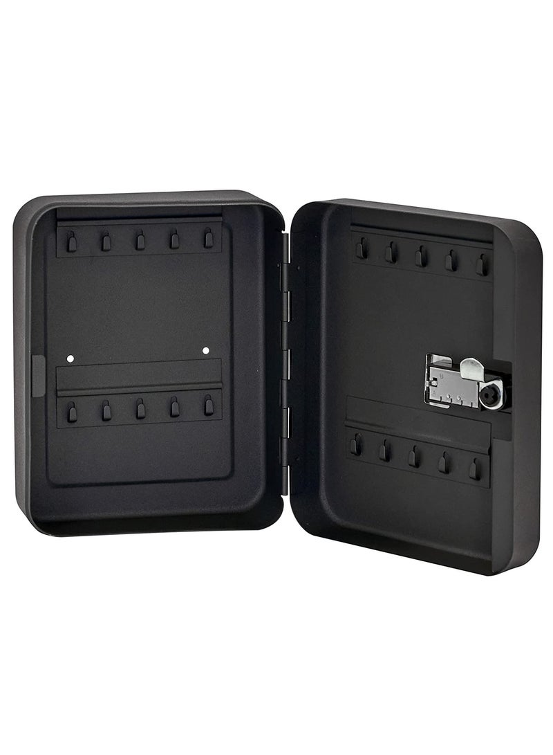 Key Safe Storage Cabinet with 3 Digit Combination Lock 20 Fixings and Key Tags Included Wall Mounted Security Solution for your Home or Office