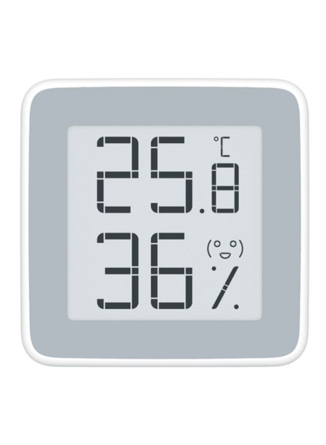 Digital Humidity Sensor White/Grey 6.45x6.45x0.97centimeter