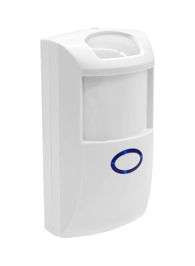PIR2 Auto PIR Sensor Infrared IR Wireless Motion Detector Sensor White 137 × 61 × 43