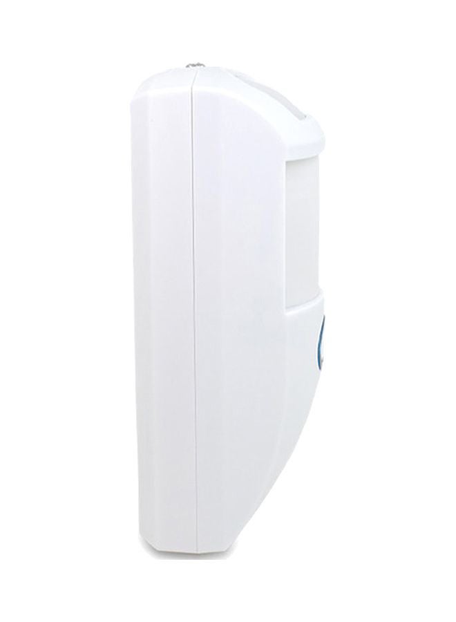 PIR2 Auto PIR Sensor Infrared IR Wireless Motion Detector Sensor White 137 × 61 × 43
