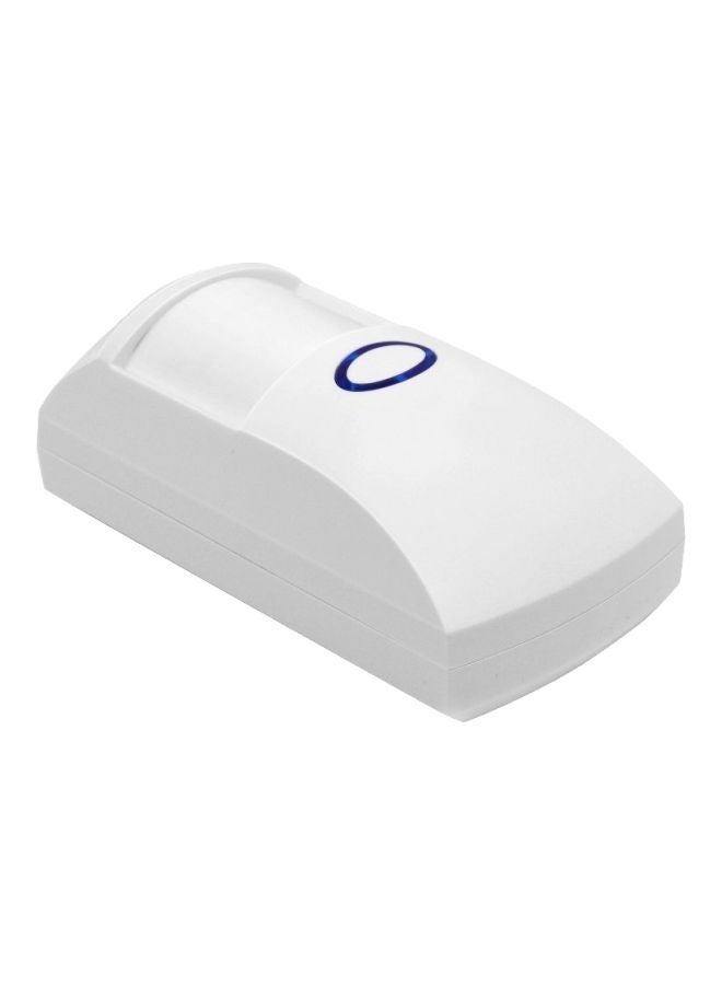 PIR2 Auto PIR Sensor Infrared IR Wireless Motion Detector Sensor White 137 × 61 × 43