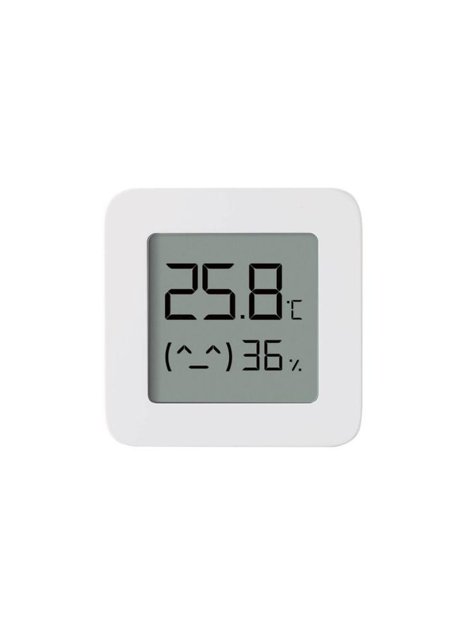 3-Piece Digital Hygrometer White 12x6x12centimeter