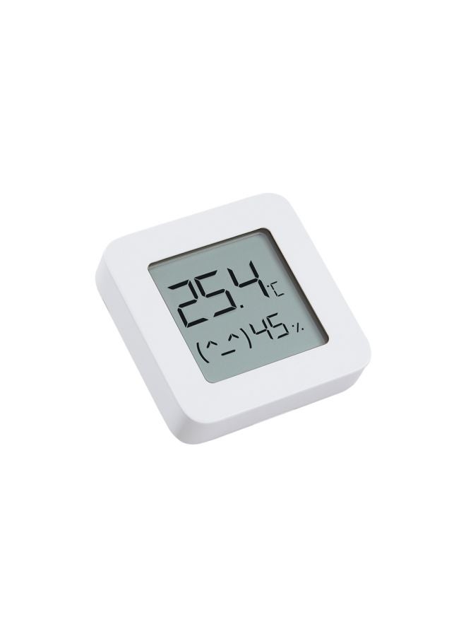 3-Piece Digital Hygrometer White 12x6x12centimeter