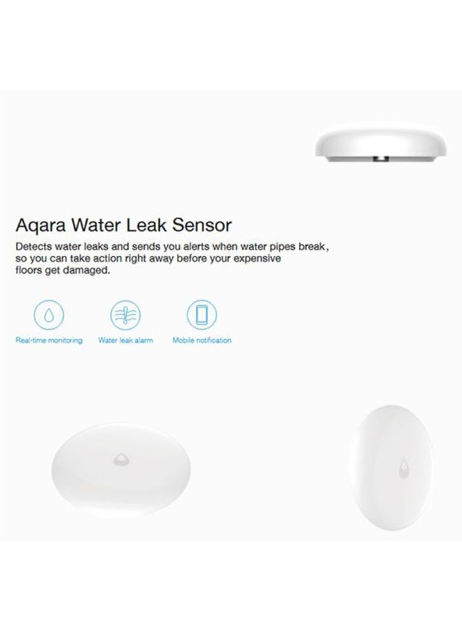 Aqara Flood Water Leak Detector White 5x2x5centimeter