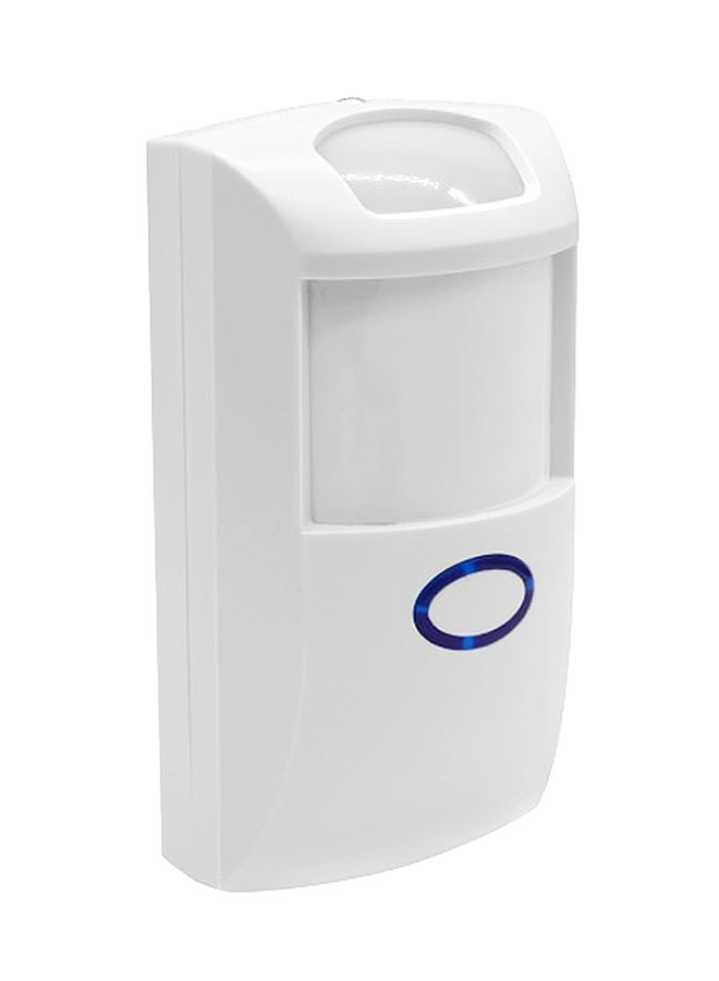 PIR2 Auto Dual IR Wireless Motion Detector RF Sensor For Alexa Google Home White