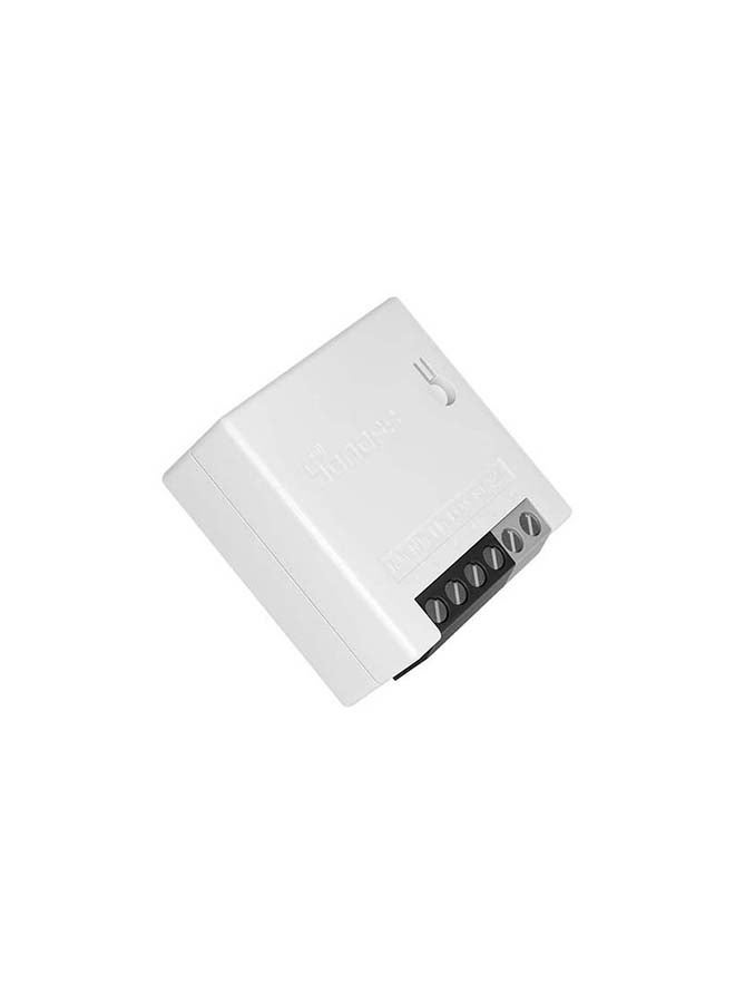 DIY MINIR2 Wi-Fi Two Way Smart Switch MINI Upgrade White