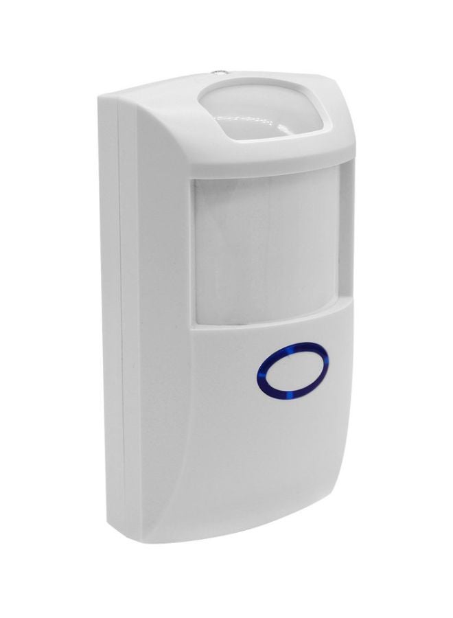PIR2 Auto PIR Sensor Infrared IR Wireless Motion Detector Sensor White 137 × 61 × 43