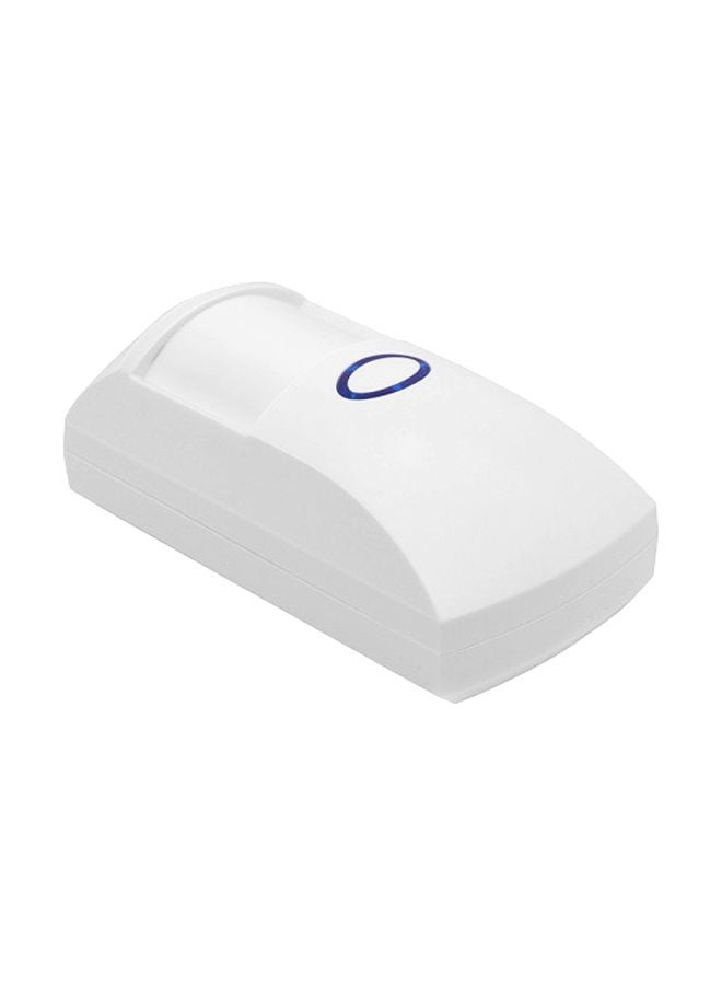 4-Piece Wireless Dual Infrared Detector White