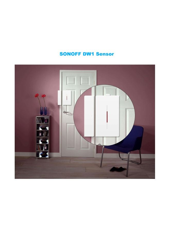 5-Piece Wireless Anti-Theft Automation Alarm System White