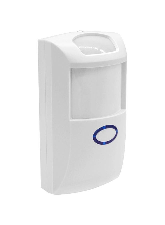 3-Piece Wireless Dual Infrared Detector White