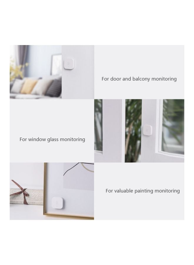 Aqara Smart Motion Sensor White 3.60x3.60x0.90cm