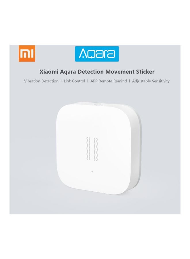Aqara Smart Motion Sensor White 3.60x3.60x0.90cm