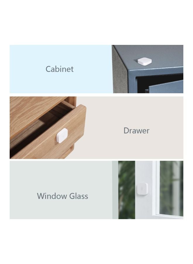 Aqara Smart Motion Sensor White 3.60x3.60x0.90cm