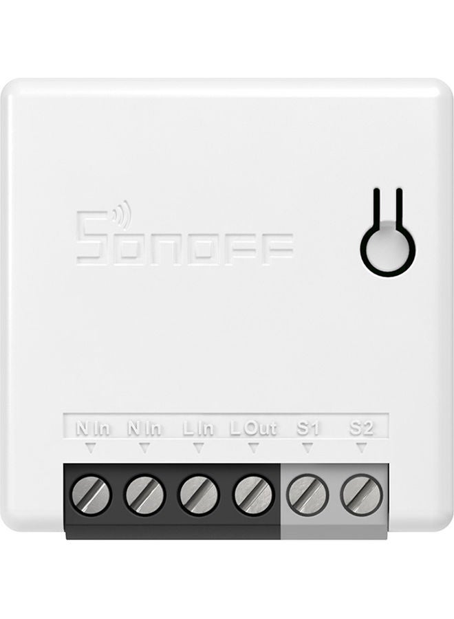 1-Piece Switch White