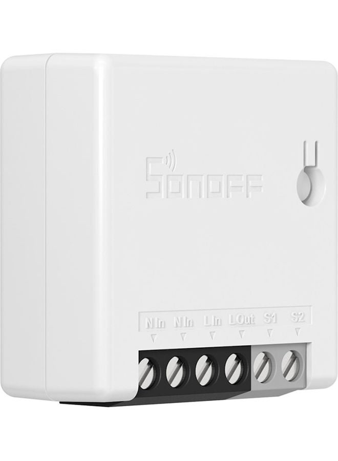 1-Piece Switch White