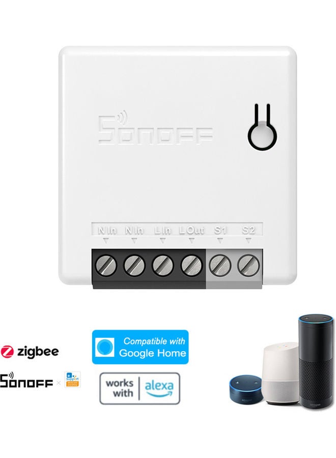 1-Piece Switch White