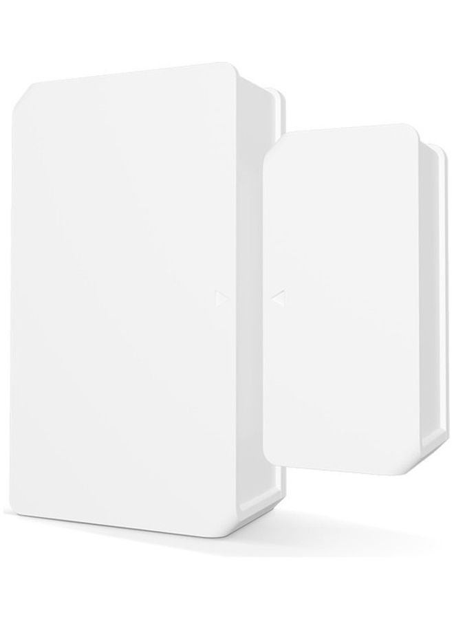 ZigBee Wireless Door Window Sensor White 4.7x2.7x1.4cm