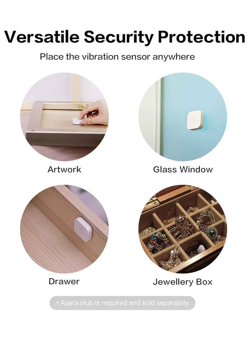 SMART HOME VIBRATION SENSOR