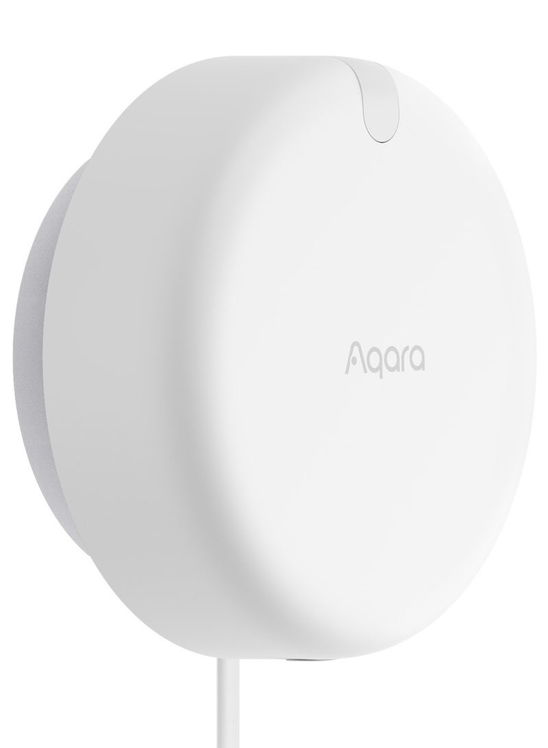 Presence Sensor FP2,mmWave Radar Wired Motion Sensor,Zone Positioning,Multi-Person&Fall Detection,Supports HomeKit, Alexa,Google