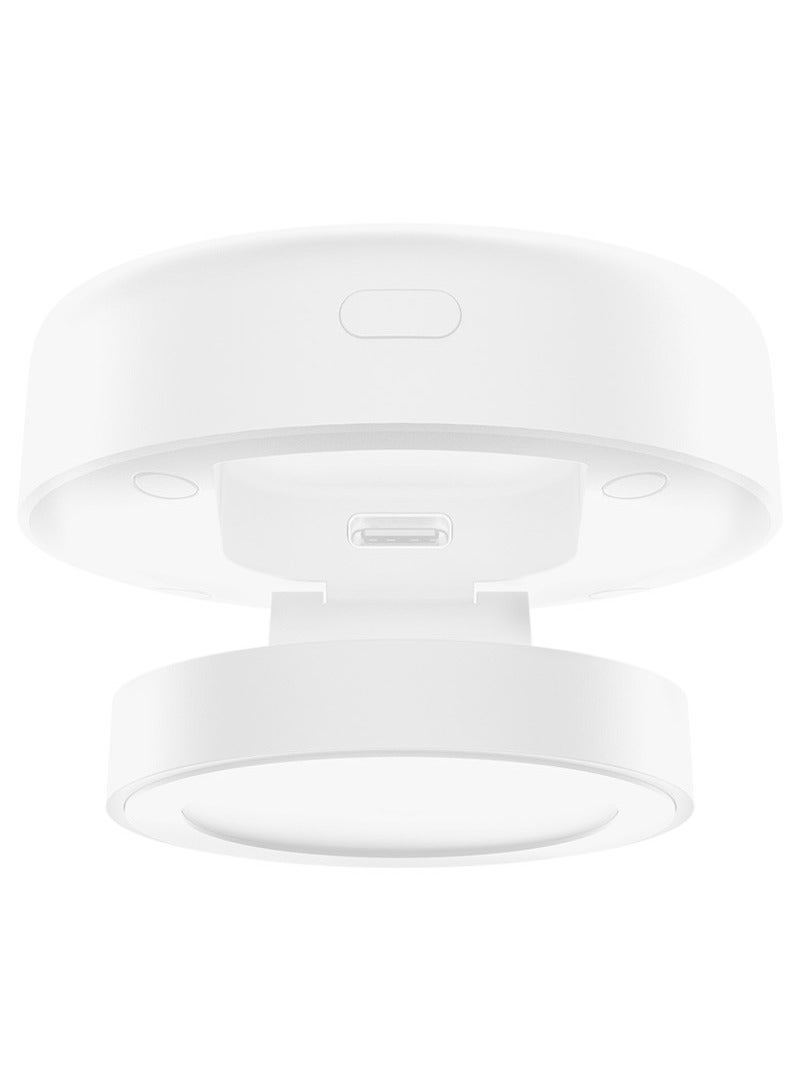 Presence Sensor FP2,mmWave Radar Wired Motion Sensor,Zone Positioning,Multi-Person&Fall Detection,Supports HomeKit, Alexa,Google