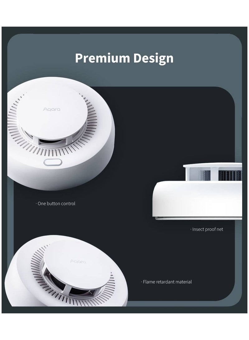 Aqara Smart Smoke Detector-White