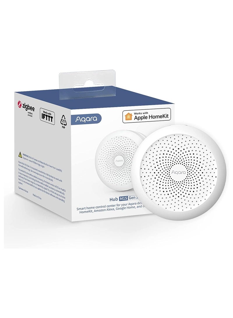 Aqara Hub M1S Gen 2 Wireless Smart Home Bridge for Alarm System