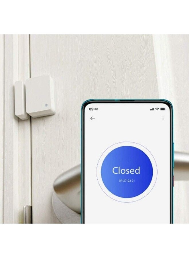 Mi Mijia Window and Door Sensor, 2 Piece Set, Monitor Switch Status, Light Sensor, App Control