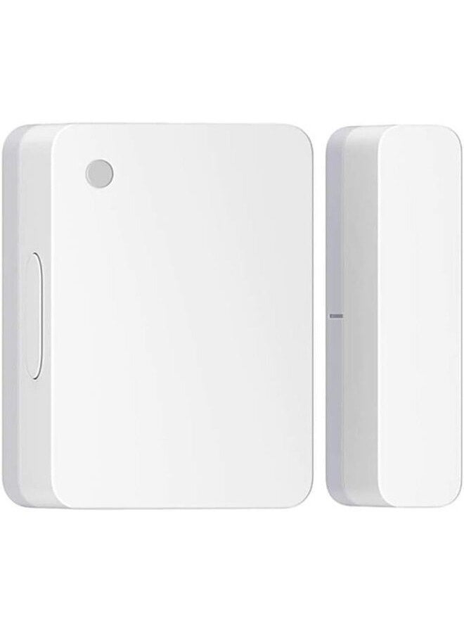 Mi Mijia Window and Door Sensor, 2 Piece Set, Monitor Switch Status, Light Sensor, App Control