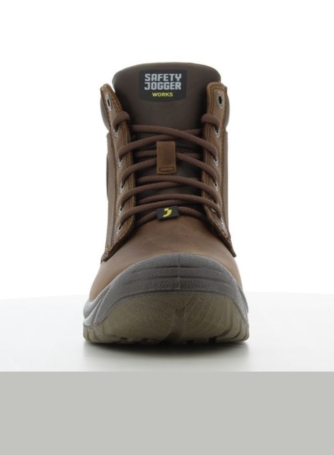 Safety Jogger Dakar S3 High Ankle Fashionable Safety