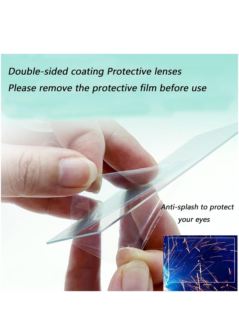 20 Pcs Welding Protective Lens Replacement Lens, 4.5