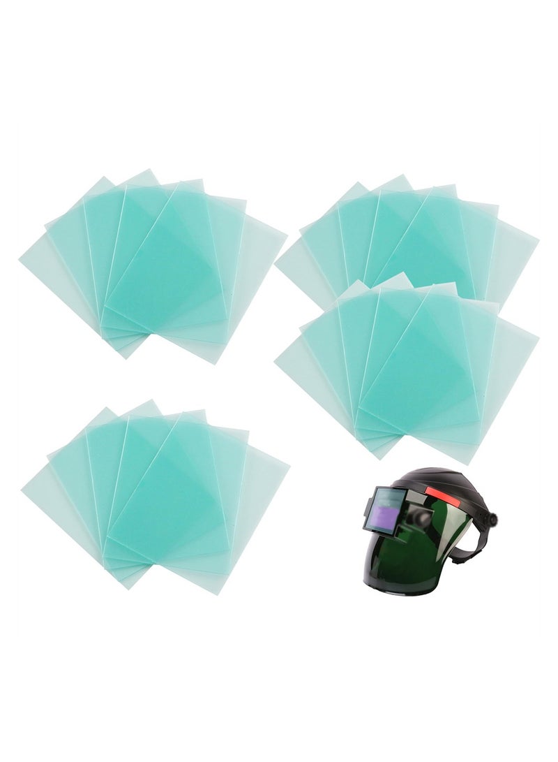 20 Pcs Welding Protective Lens Replacement Lens, 4.5