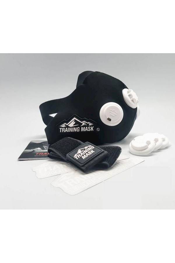 Training Mask Black