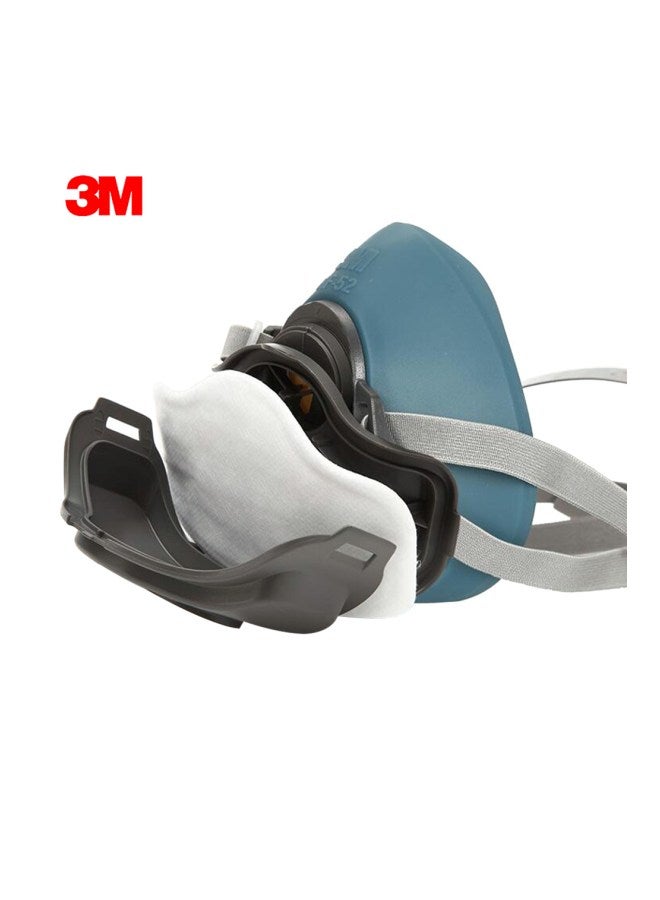 Industrial Protective Anti-Dust Mask Black/Blue