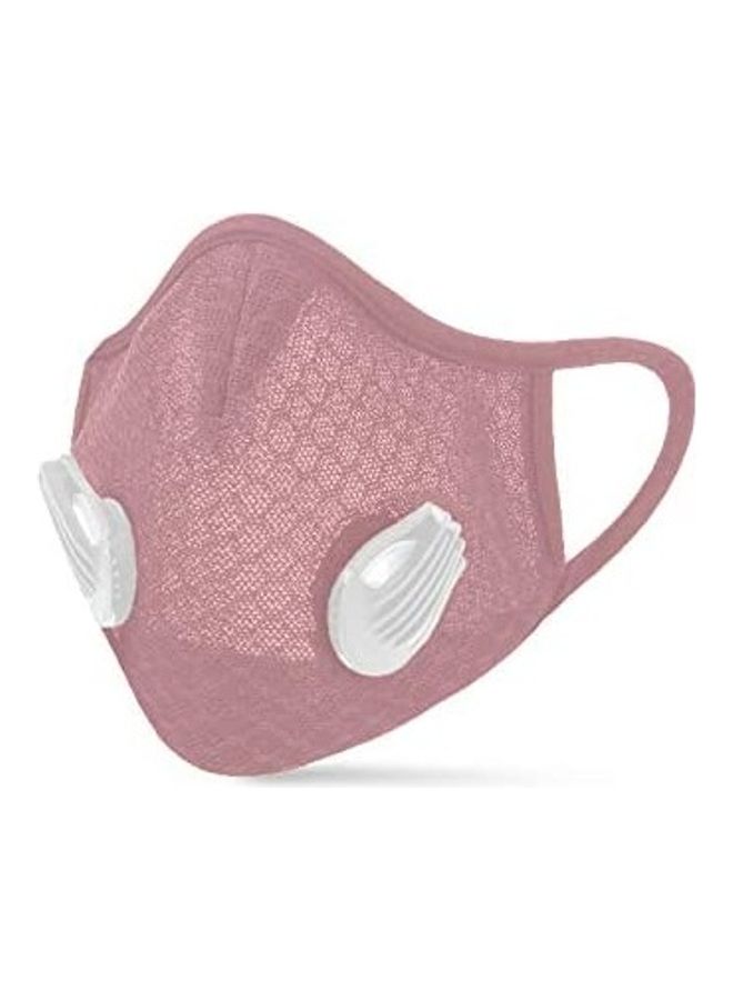 Washable Face Mask Pink 17.5cm