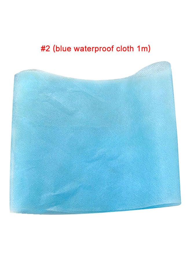 Melt-Blown Fabric DIY Mask Blue/White 5 x 5 x 2cm