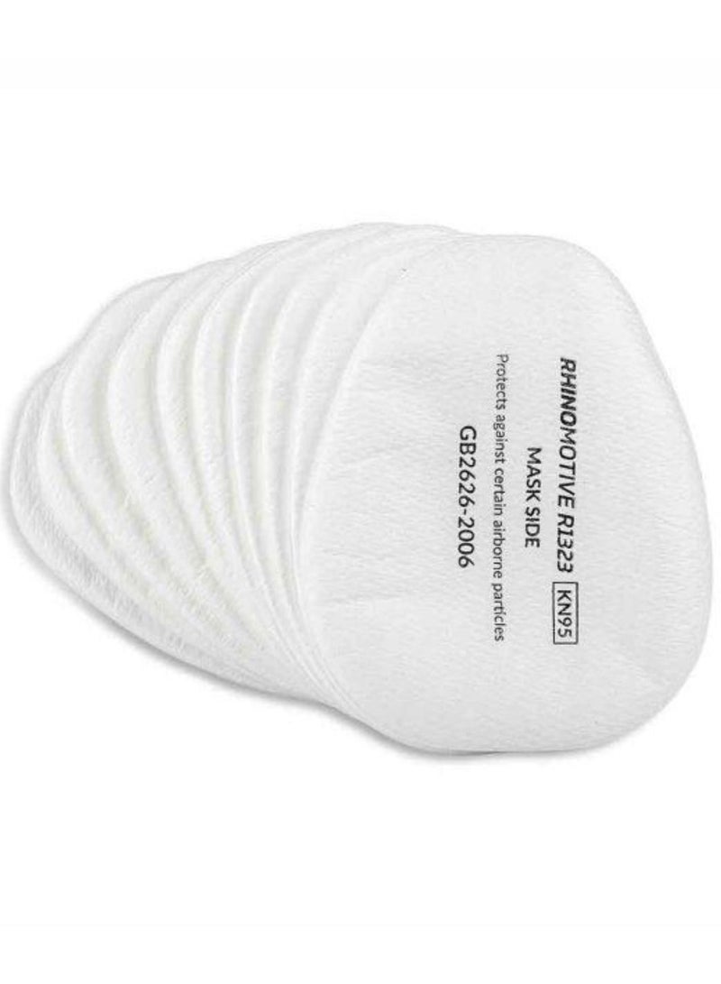 RHINOMOTIVE- Particulate Filters For half facepiece Masks and full facepiece Masks 10Pcs