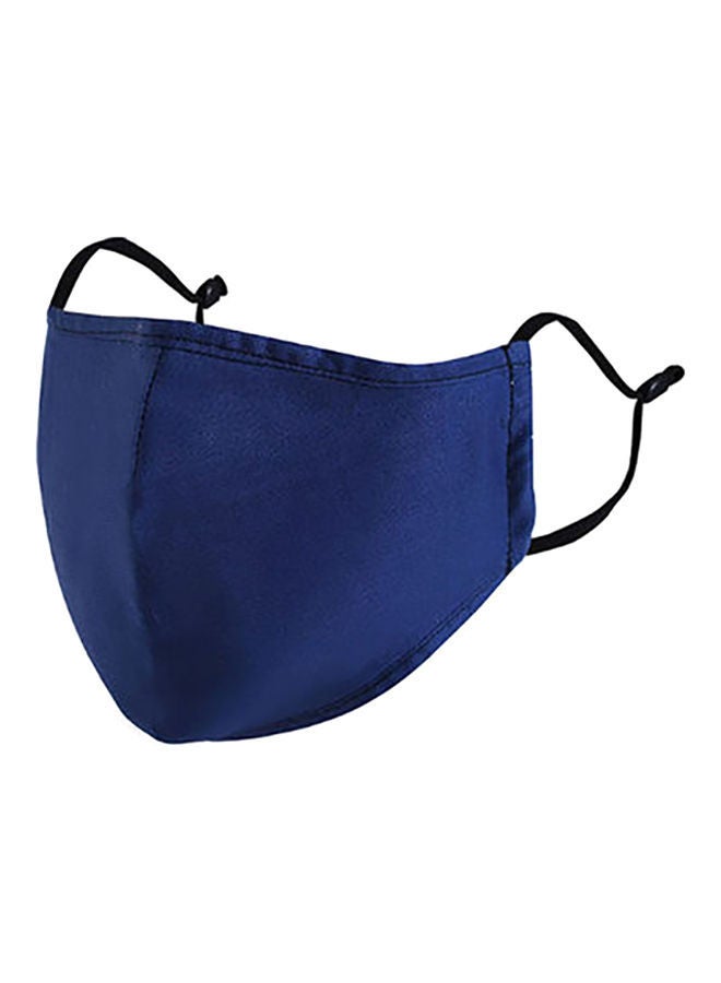 Cotton Protective Mask Blue 22x14cm